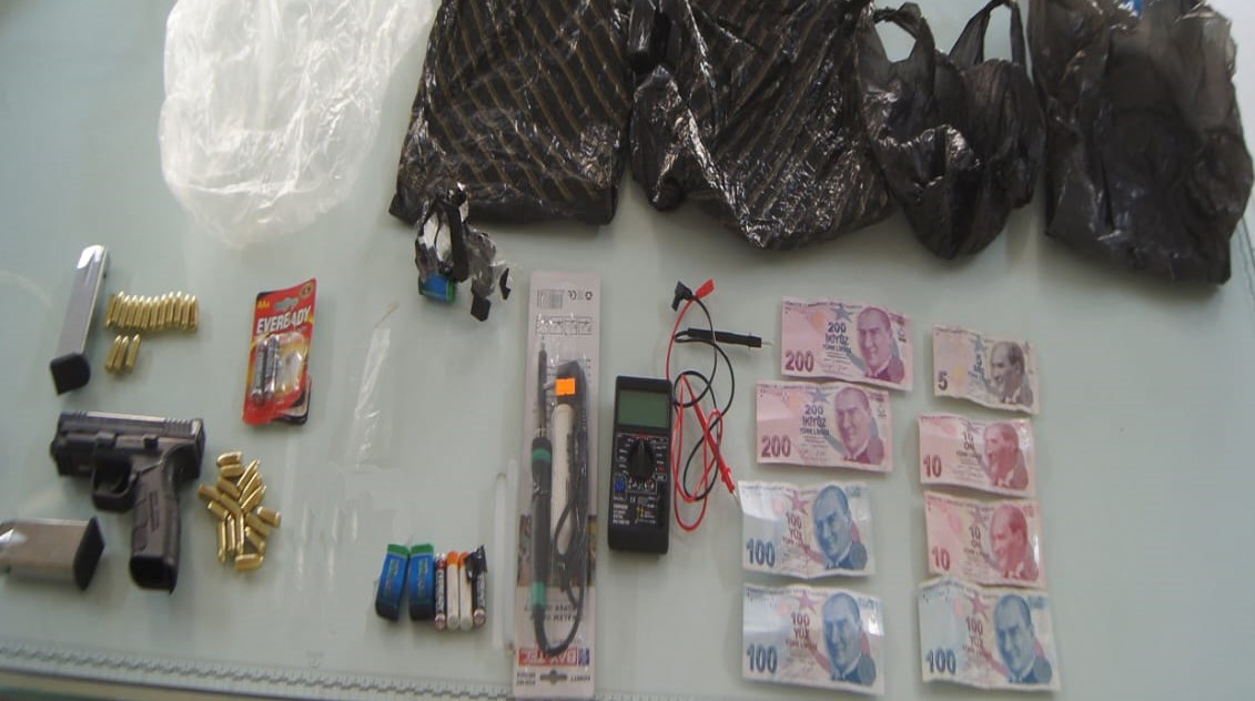 Terör Örgütünün Kanlı Eylem Planı Engellendi