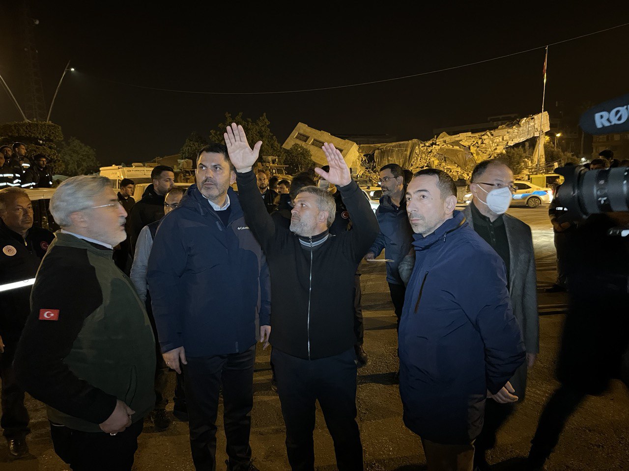 Bakan Kurum: Hasar tespitte yüzde 80 Seviyelerini Aştık