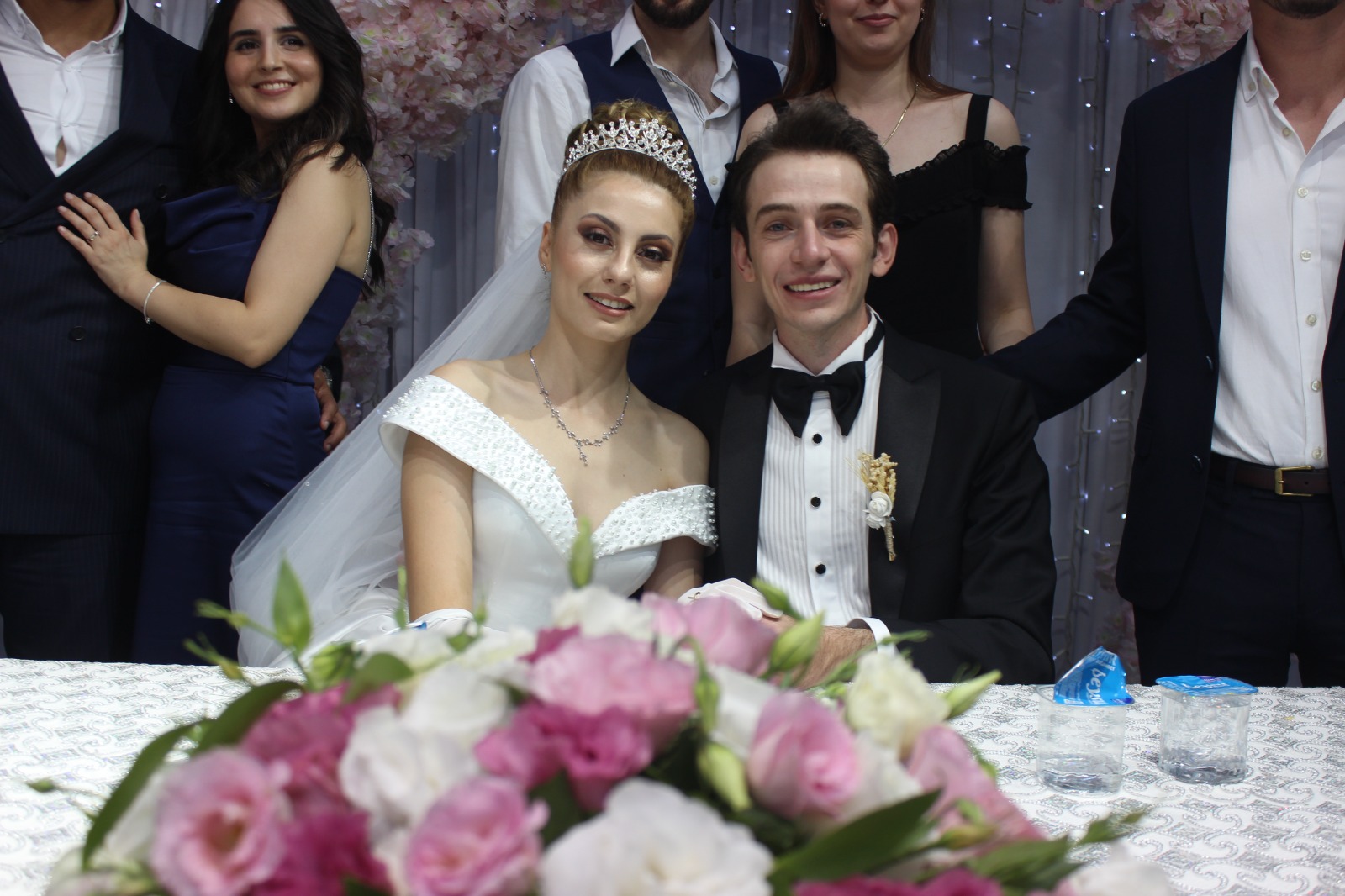 Peyker ile Selman’a Mutluluklar