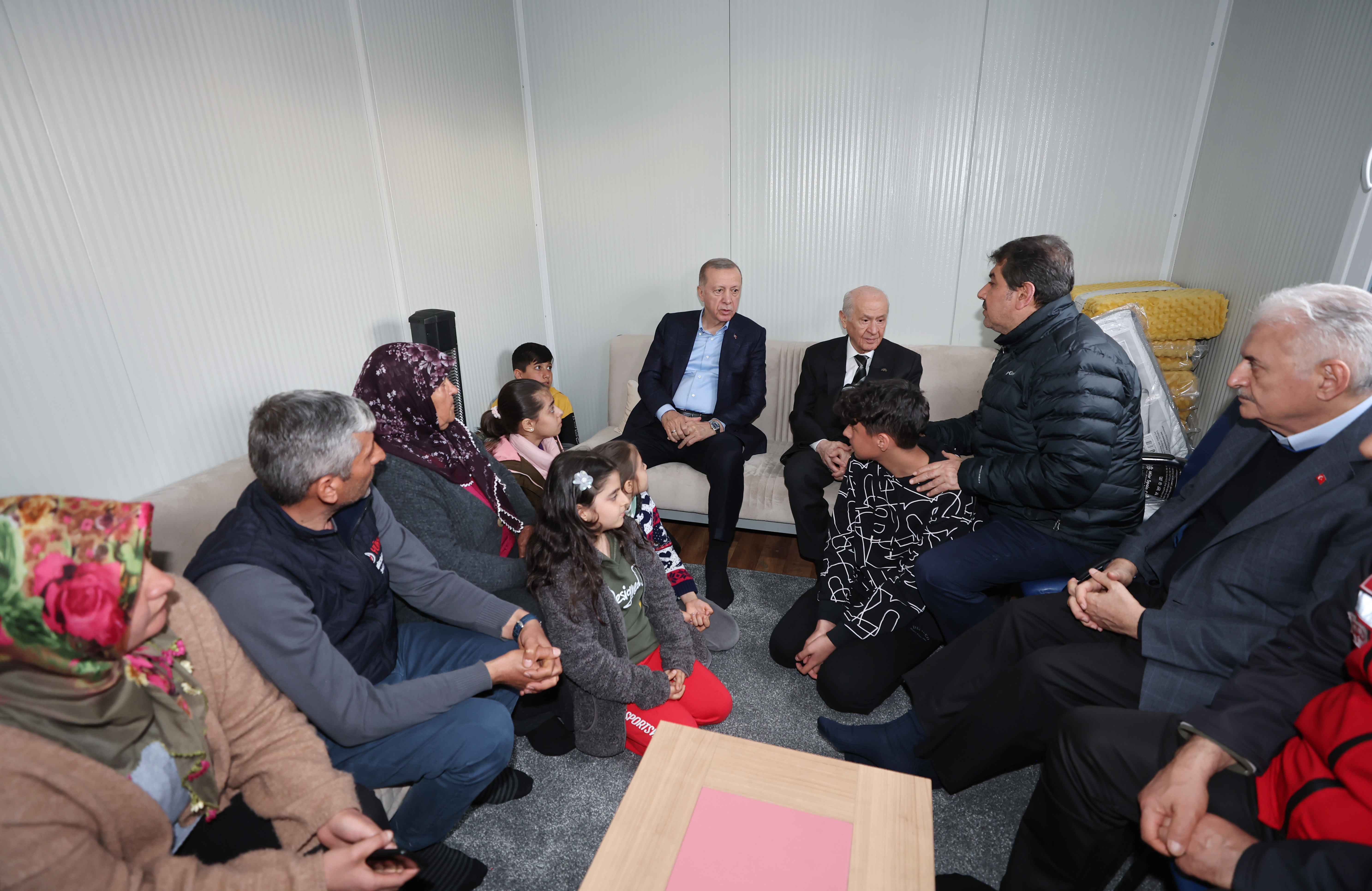 Cumhurbaşkanı Erdoğan, Adıyaman’da ve İlçesi Gölbaşı‘nda konuştu