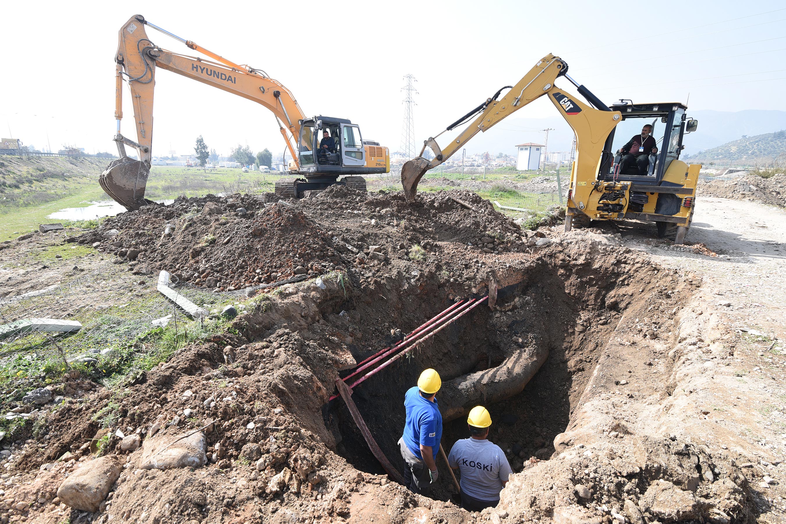 Konya Büyükşehir Hatay’da Terfi Kuyularını Aktif Hale Getiriyor