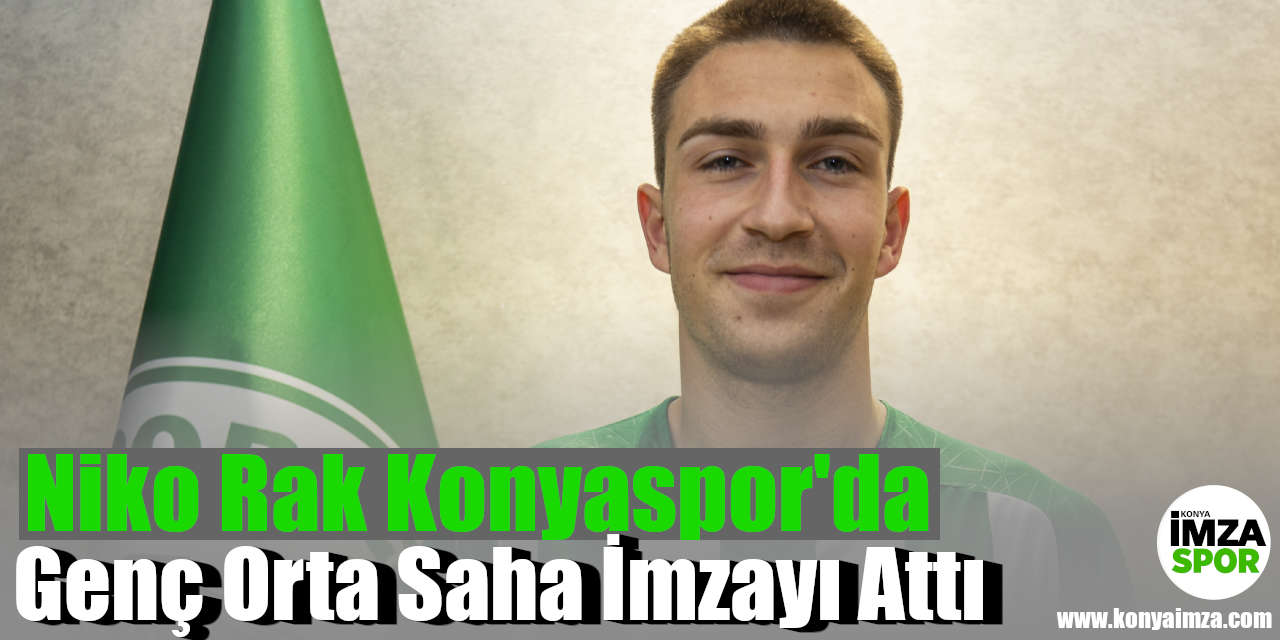 Niko Rak Konyaspor'da