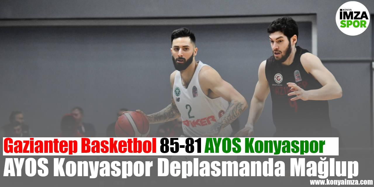 AYOS Konyaspor Deplasmanda Mağlup