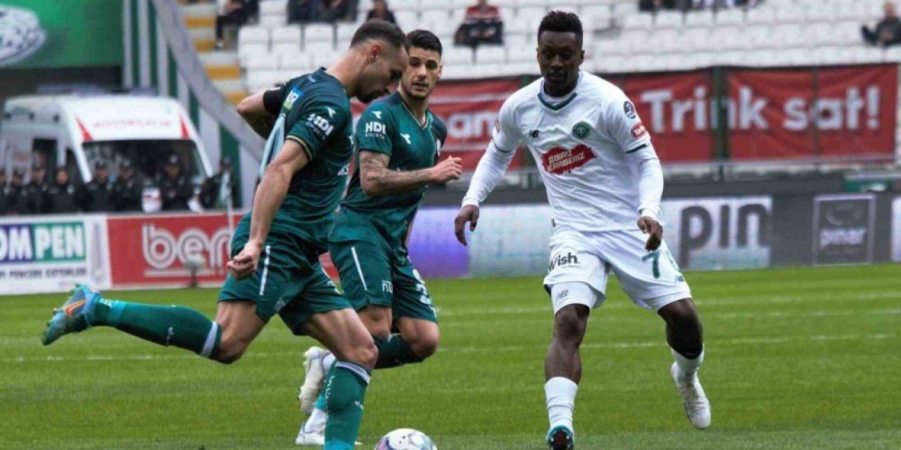arabam.Com Konyaspor: 0 - Bitexen Giresunspor: 0