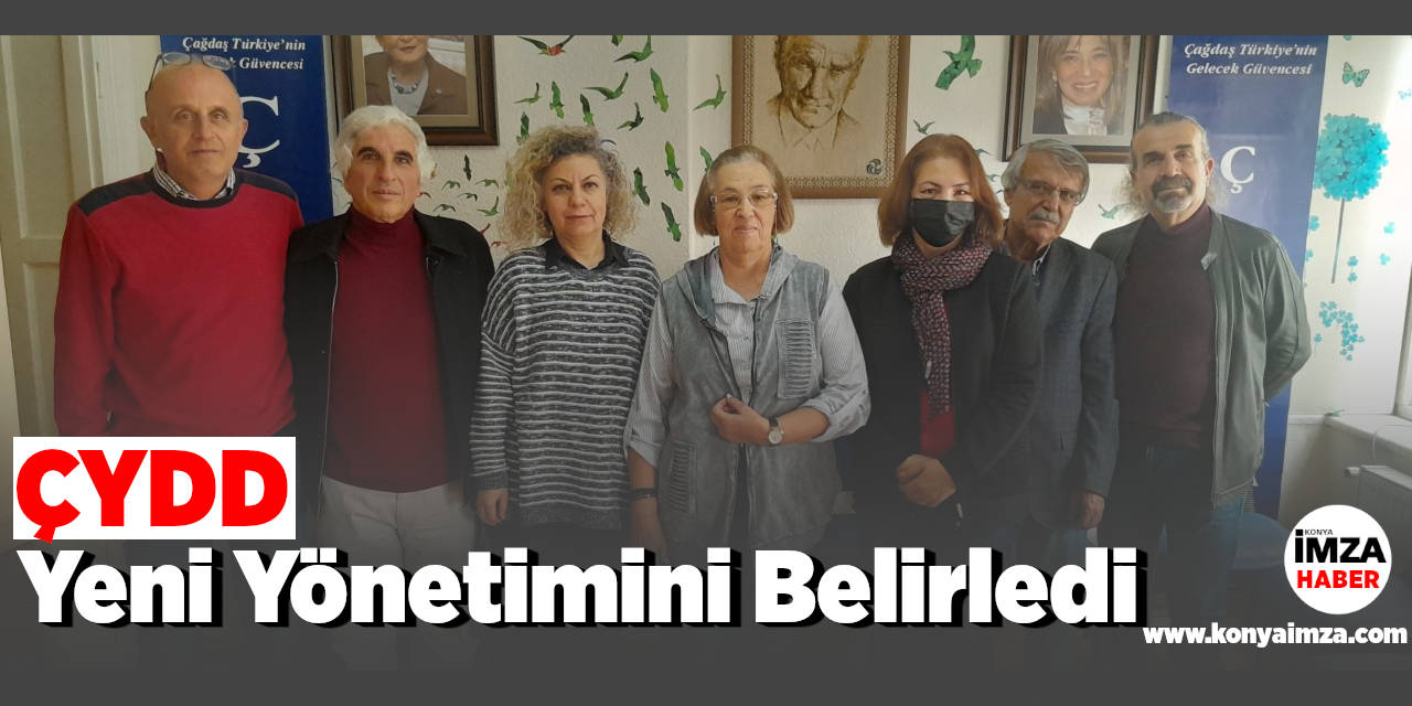 ÇYDD Yeni Yönetimini Belirledi