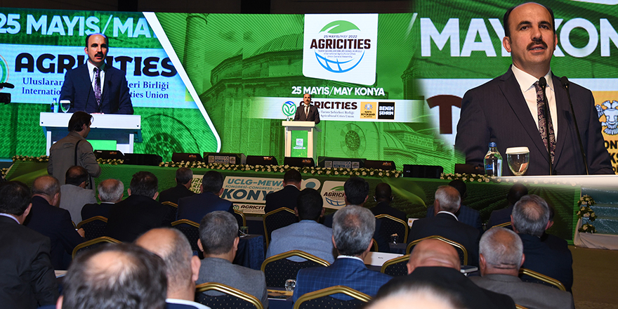 UĞUR İBRAHİM ALTAY YENİDEN BAŞKAN