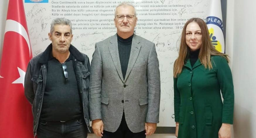 Konya ASKF: “Merhum Süleyman Hocamızı Dualarla Yâd Ettik”