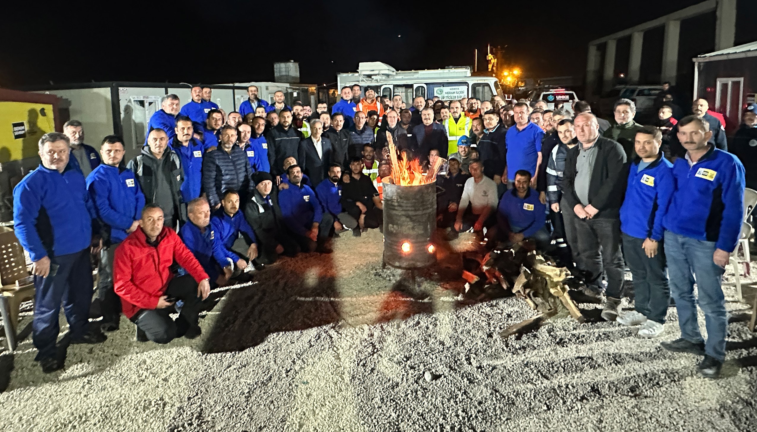 Hatay'da Konya Lojistik Merkezini Ziyaret Eden Koca, “Konya’mız Yüz Akımız Oldu” dedi