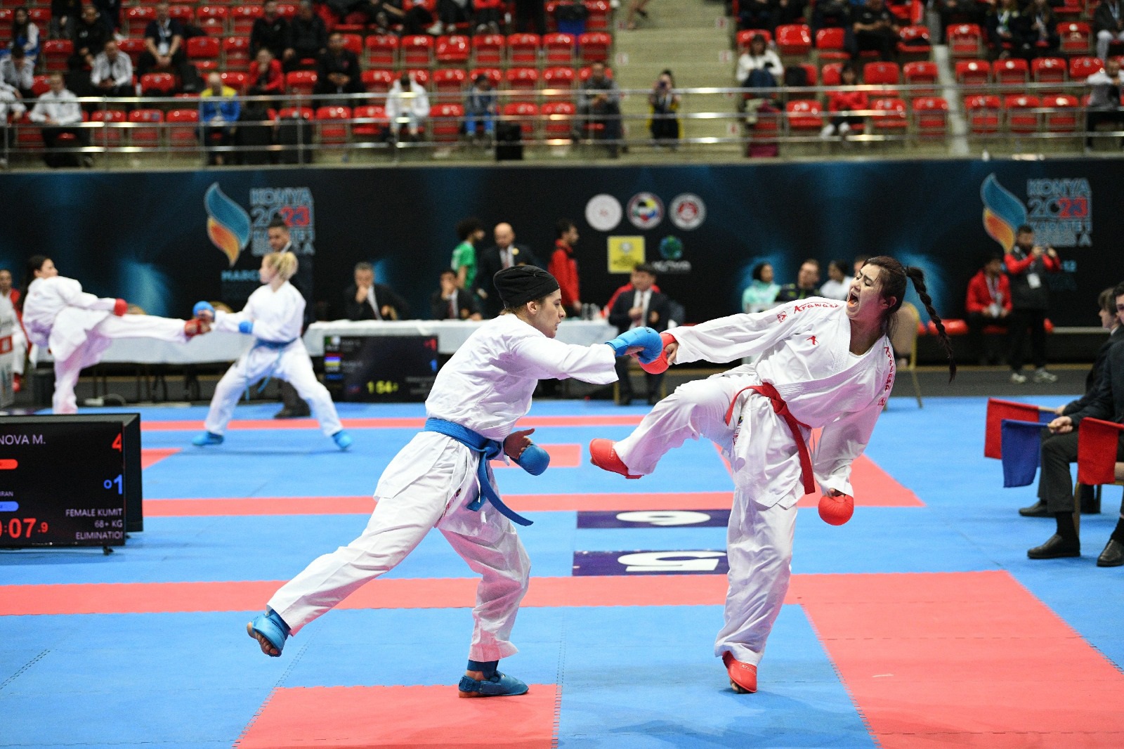 2023 Dünya Spor Başkenti Konya’da Uluslararası Spor Organizasyonları Başladı