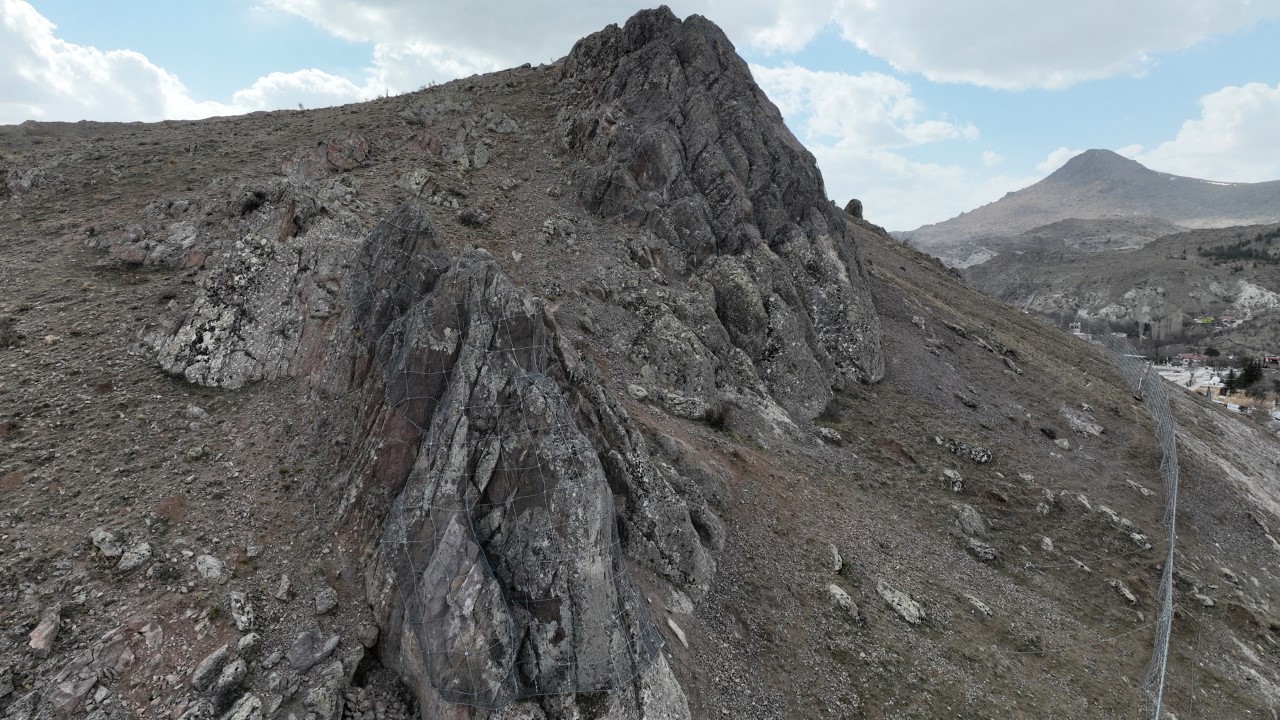 Daha Güvenli Bir Sille için, Sille Kaya Islahı Projesi’nde Sona Gelindi