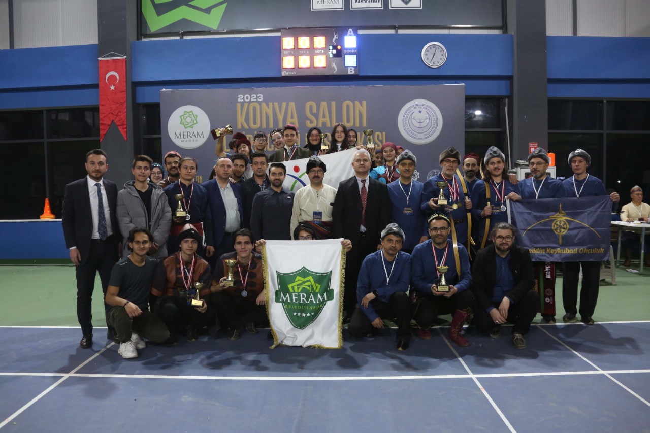 Meram, Türk Okçuluk Salon Şampiyonasına Ev Sahipliği Yaptı