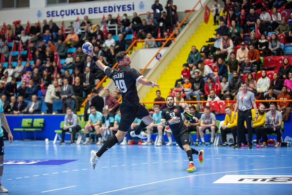 A Milli Erkek Hentbol Takımı, Lüksemburg'u 31-20 mağlup etti