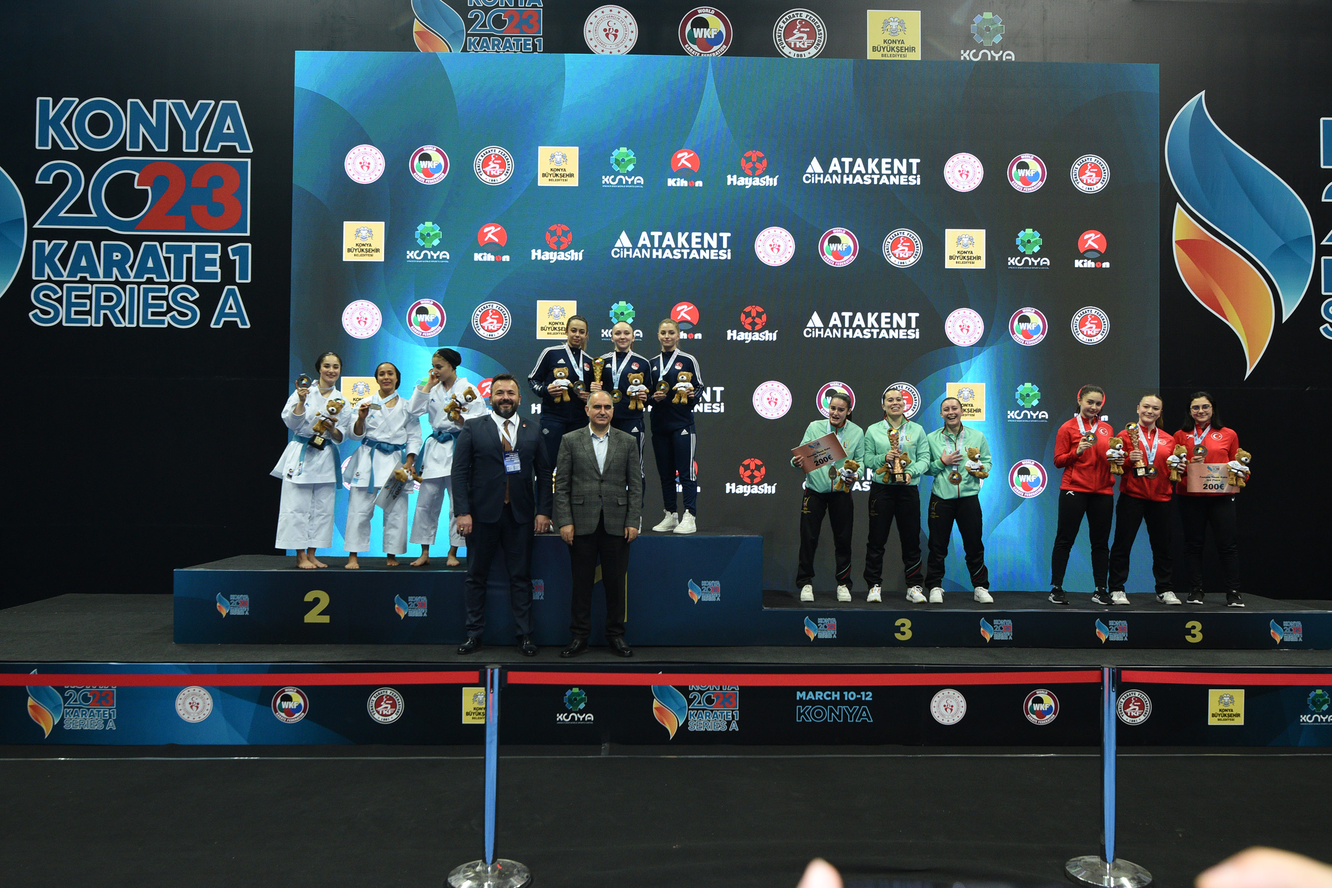 2023 Dünya Spor Başkenti Konya Uluslararası Spor Organizasyonlarına Ev Sahipliği Yaptı