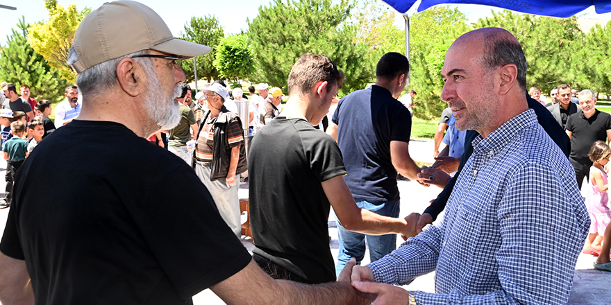 Selçuklu’da Cuma Buluşmaları devam ediyor