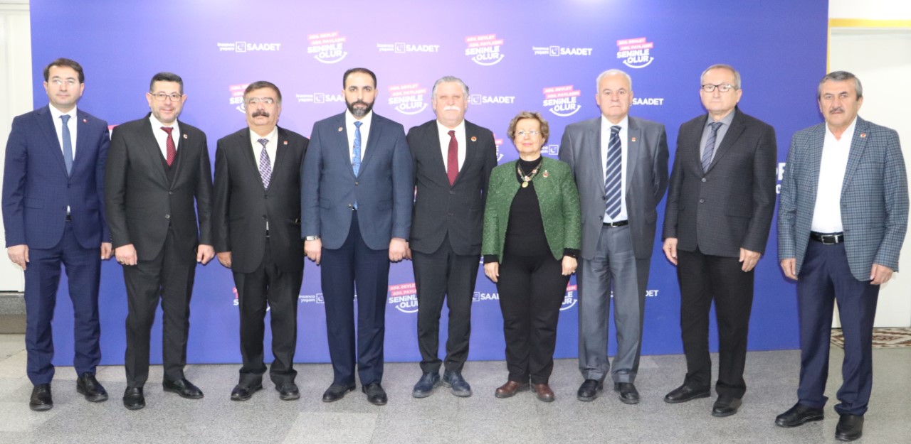 CHP' den SP' ye İadeyi Ziyaret