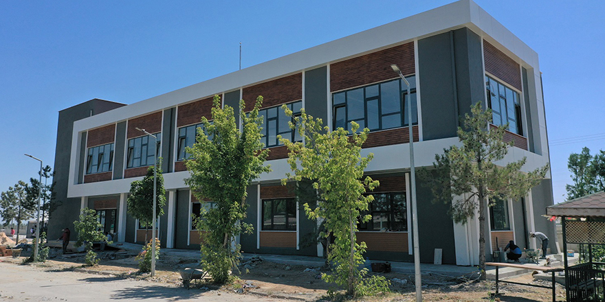 TRAP-SKEET ATIŞ POLİGONU SOSYAL TESİSİ TAMAMLANDI