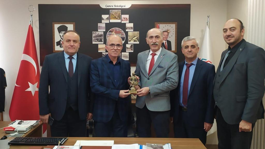 KONİAD’ tan Candan’a Ziyaret