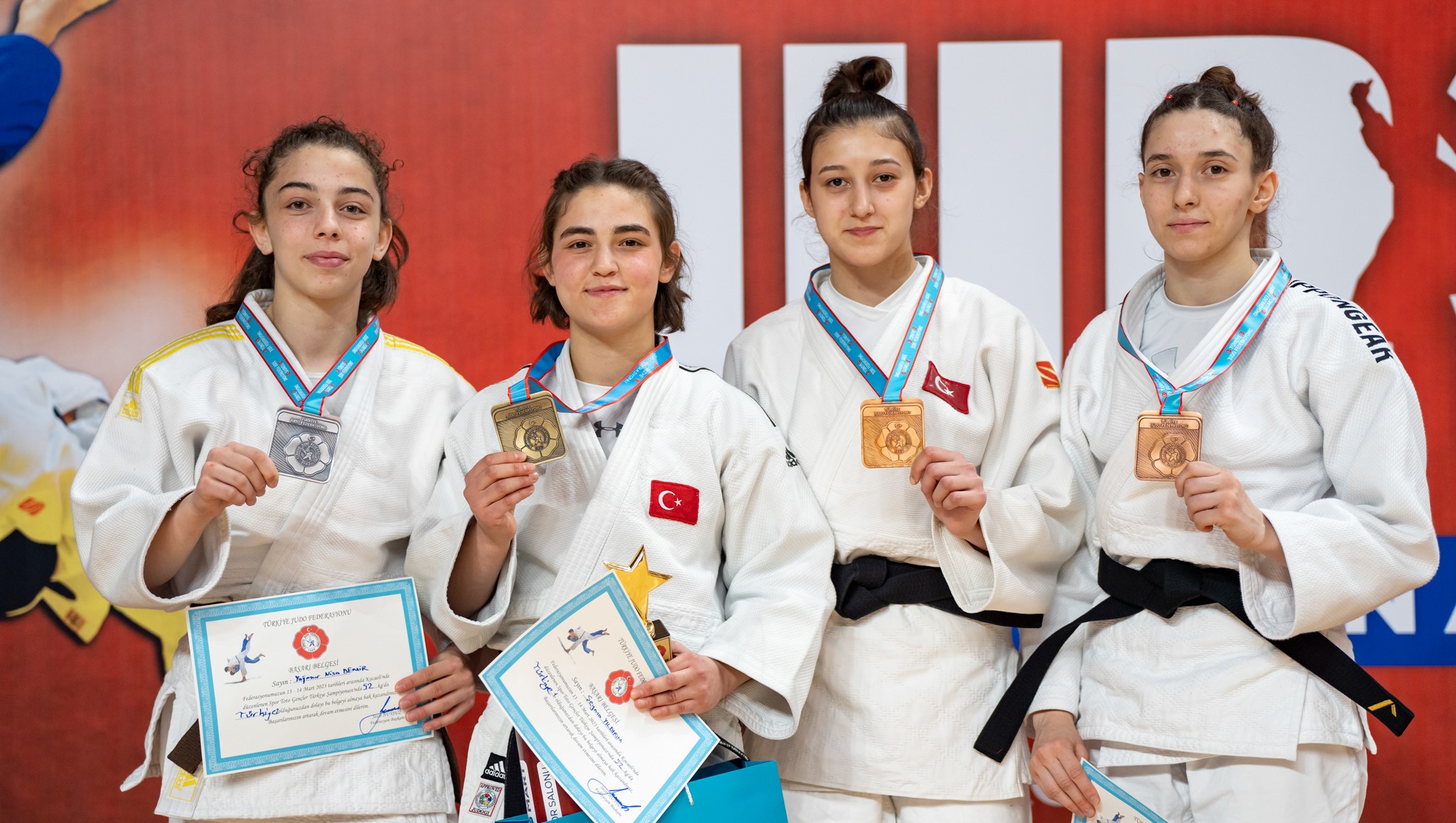 Büyükşehir Belediyesporlu Judoculardan İki Şampiyonluk Daha