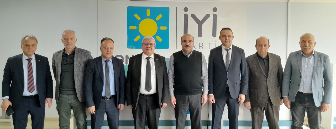 Türk-İş'ten, İyi Parti'ye Hayırlı Olsun Ziyareti