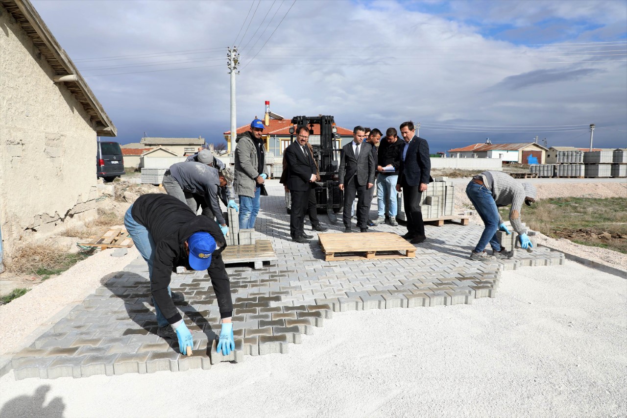 Karatay’ın Her Köşesinde Çalışmalar Devam Ediyor