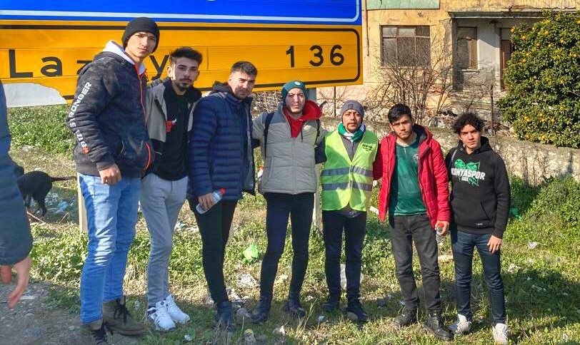 Konyaspor Taraftarları Hatay’da