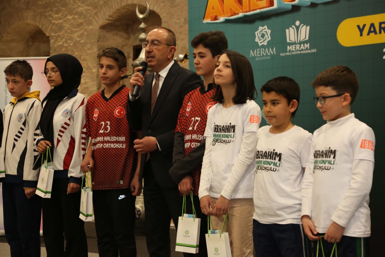 MEGA ile Akıl Zeka Oyunları Yarışması Heyecanlı Anlara Sahne Oldu