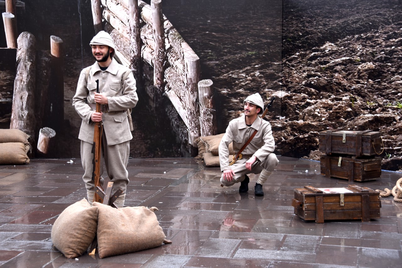 Büyük Zaferin 108. Yıldönümü 1 Hafta Boyunca Tiyatro Gösterileriyle Yeniden Canlandırılacak