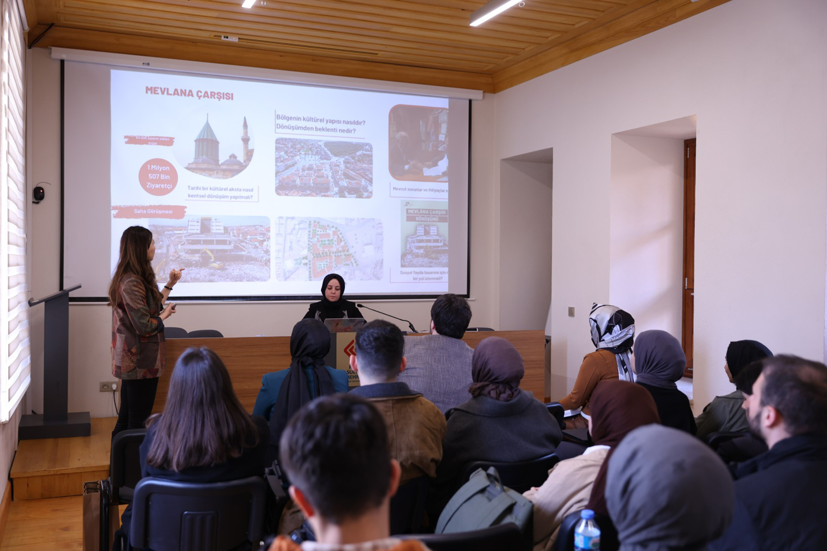 Sosyal İnovasyon Ajansı’ndan FSM Üniversitesi’nde “Tasarım İçin İnovasyon” Etkinliği