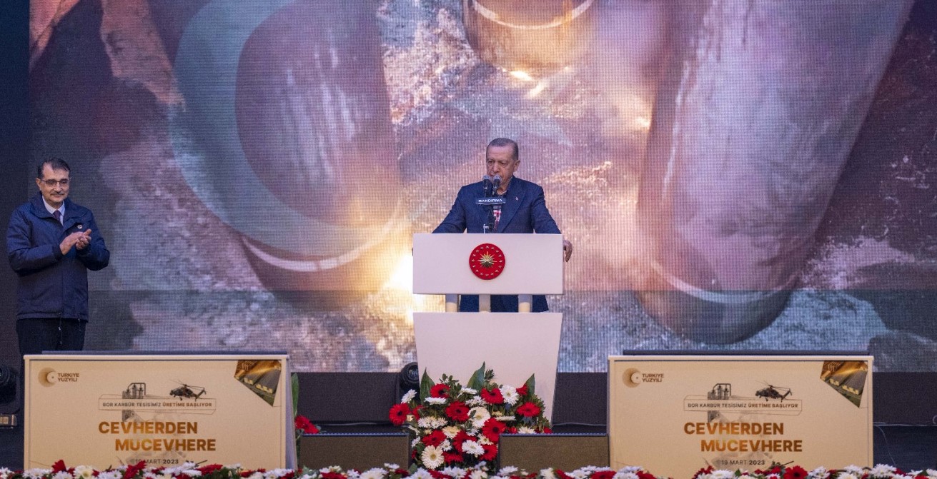 Cumhurbaşkanı Erdoğan: Ülkemizi Dünyanın En Büyük 10 Ekonomisi Arasına Çıkarma Hedefimize Sıkı Sıkıya Bağlıyız