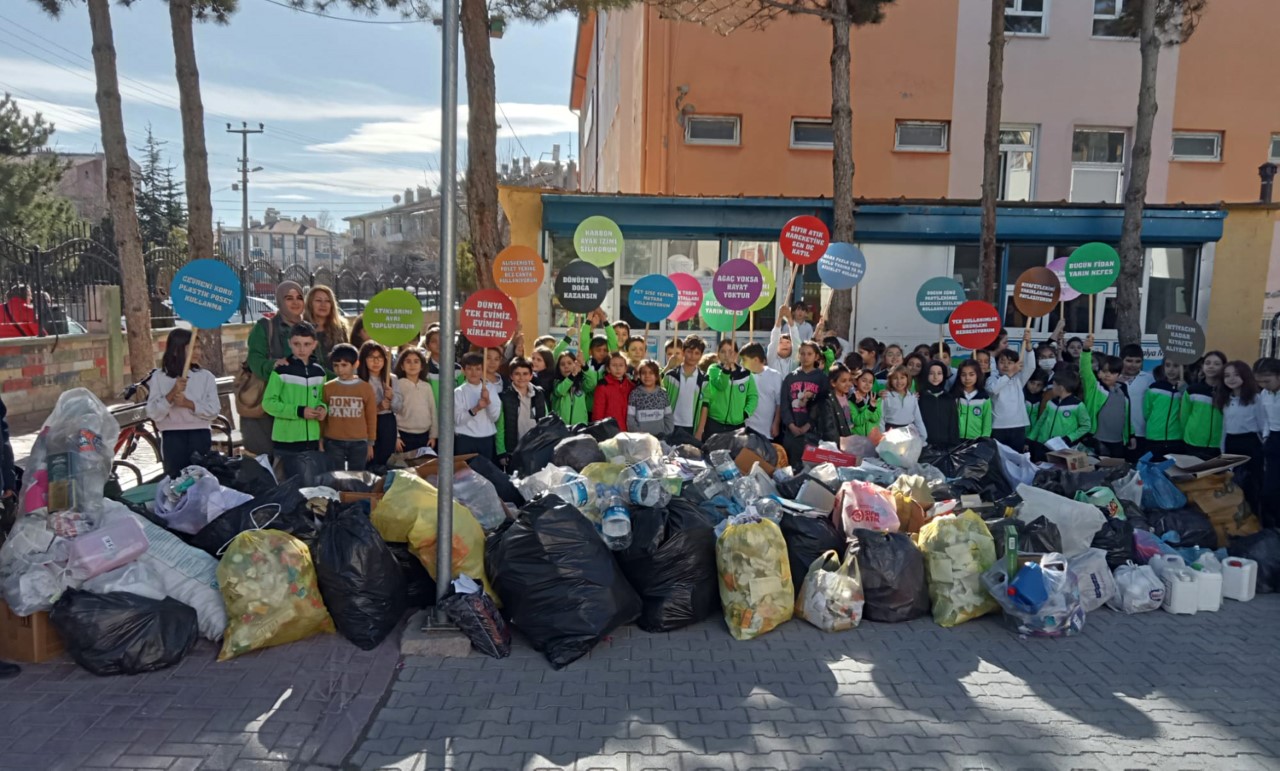 Selçuklu’ da “Sıfır Atık” Bilinci  Eğitimlerle Daha Da Artıyor