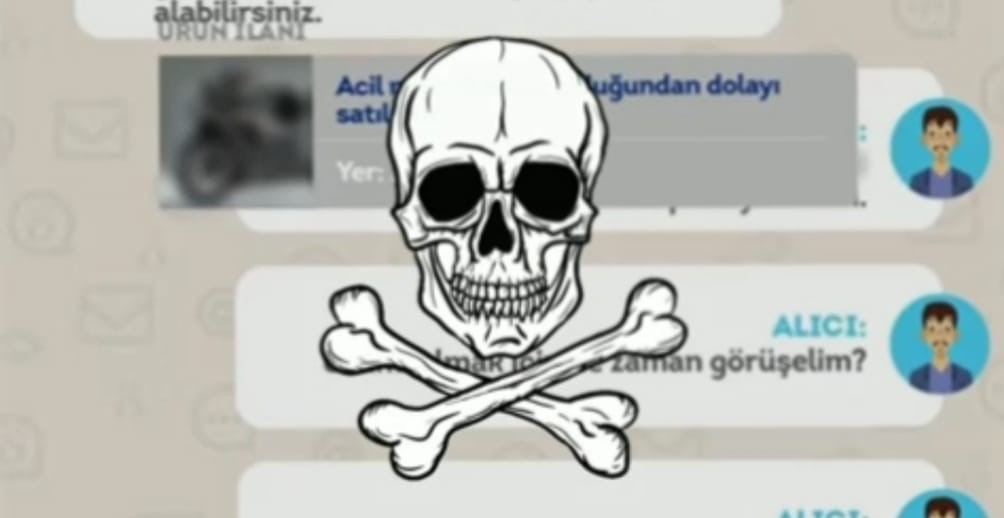 Kaparo Dolandırıcılığına Dikkat!