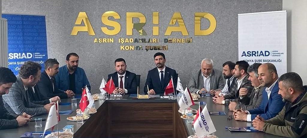 Sakarya ASRİAD’ tan Konya ASRİAD’ a Ziyaret