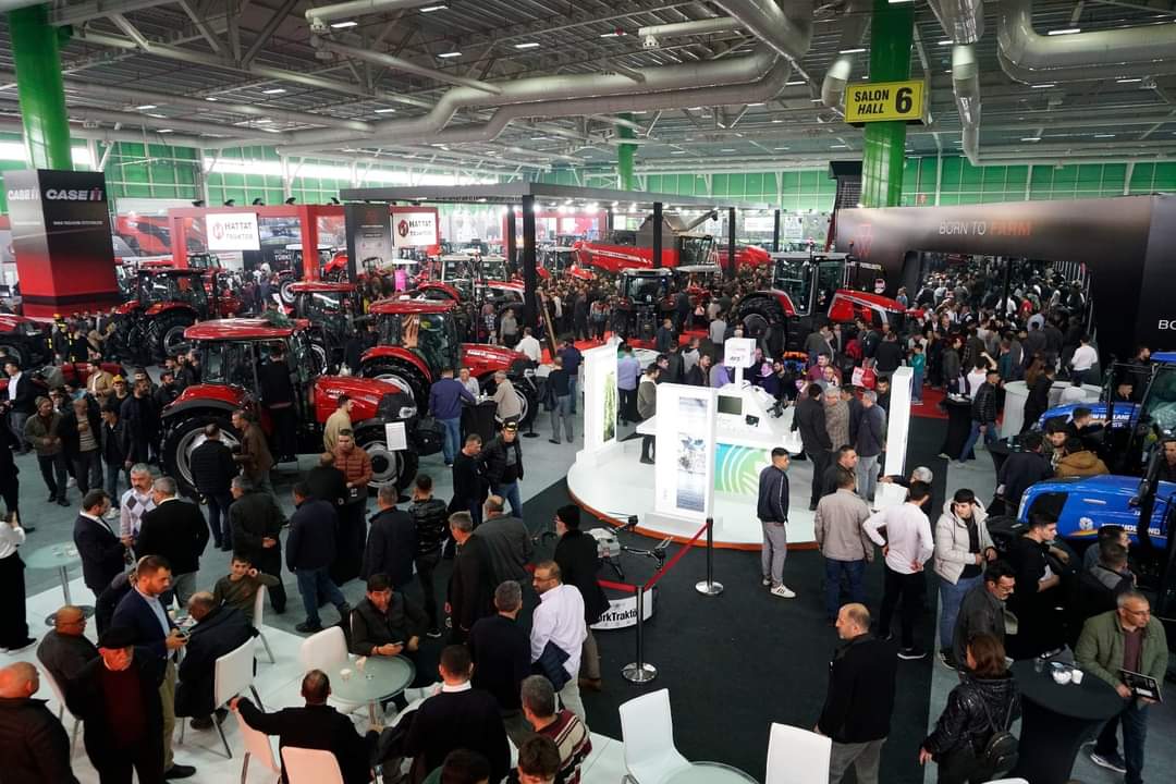 Konya Tarım Fuarı Göz Doldurdu