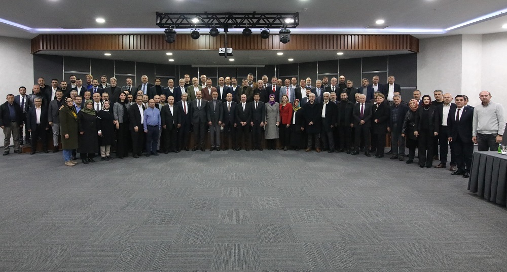 AK Parti’de Seçim Çalışmaları Değerlendirildi