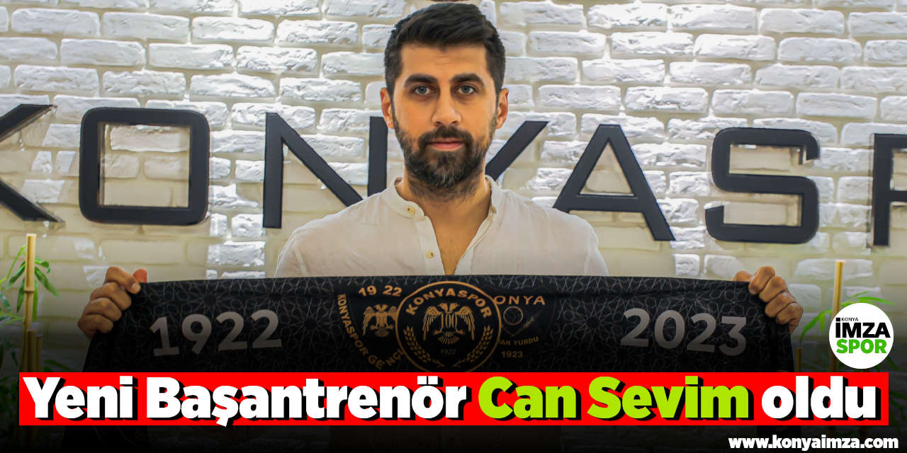 AYOS Konyaspor'da Yeni Başantrenör Can Sevim Oldu