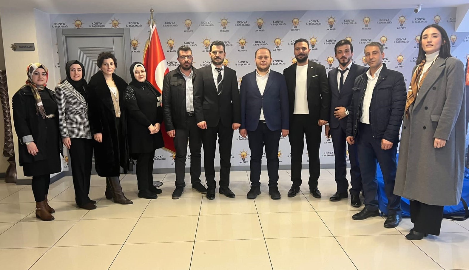 KONİAD Gençlik Kollarından AK PARTİ Gençlik Kollarına Ziyaret