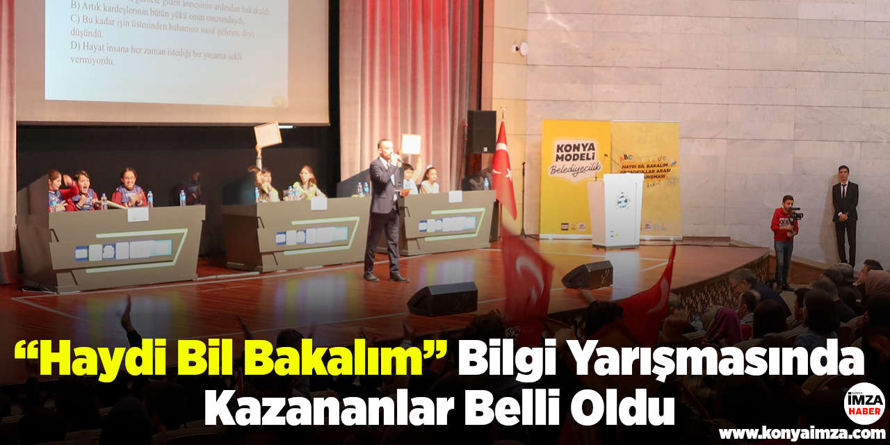 “Haydi Bil Bakalım” Bilgi Yarışmasında Kazananlar Belli Oldu