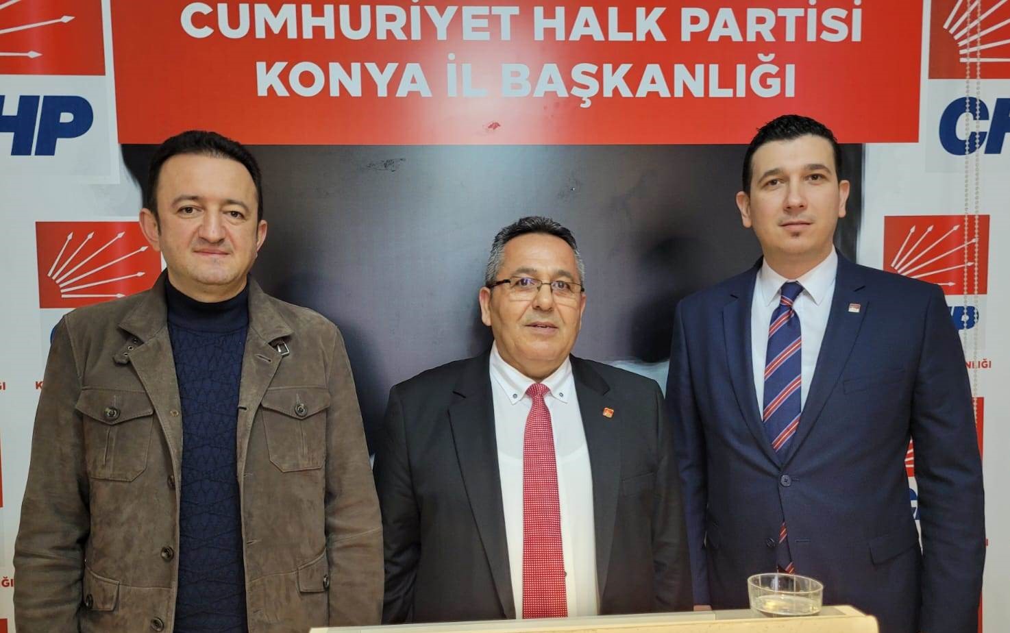 Yağcı CHP’den, Milletvekili Aday Adayı