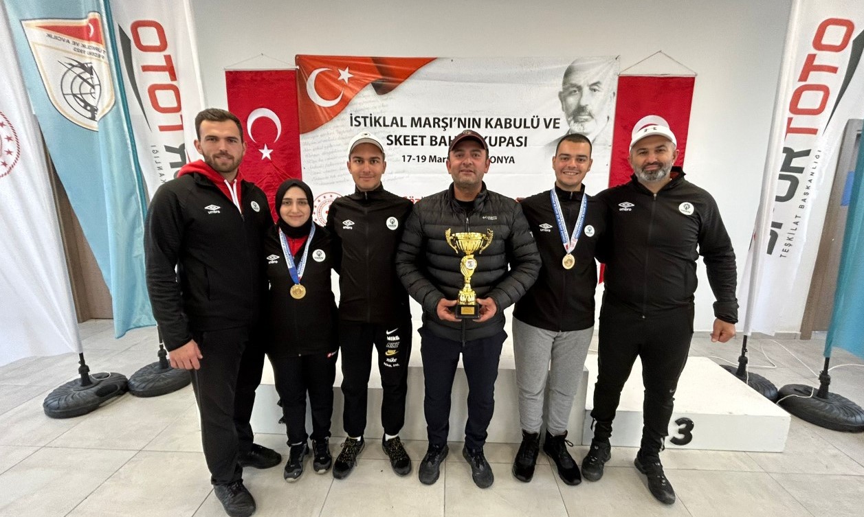 Karatay’ın Başarılı Atıcılık Takımı’ndan Türkiye Birinciliği