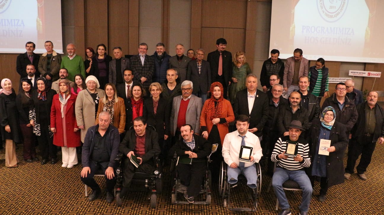 Gönül Gözüyle Engelsiz Portreler Kitabı Tanıtıldı