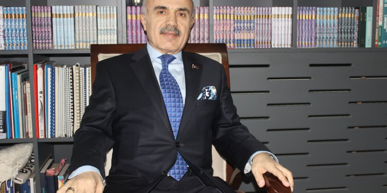 İşadamı Abdullah Özbey AK Parti’den Aday Adayı oldu