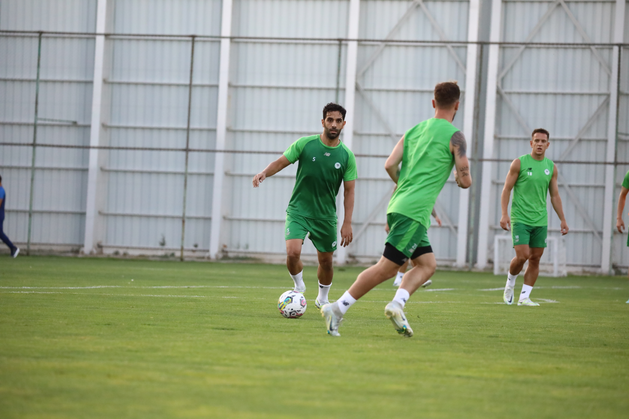 Arabam.com Konyaspor, Vaduz Maçı Hazırlıklarına Devam Etti