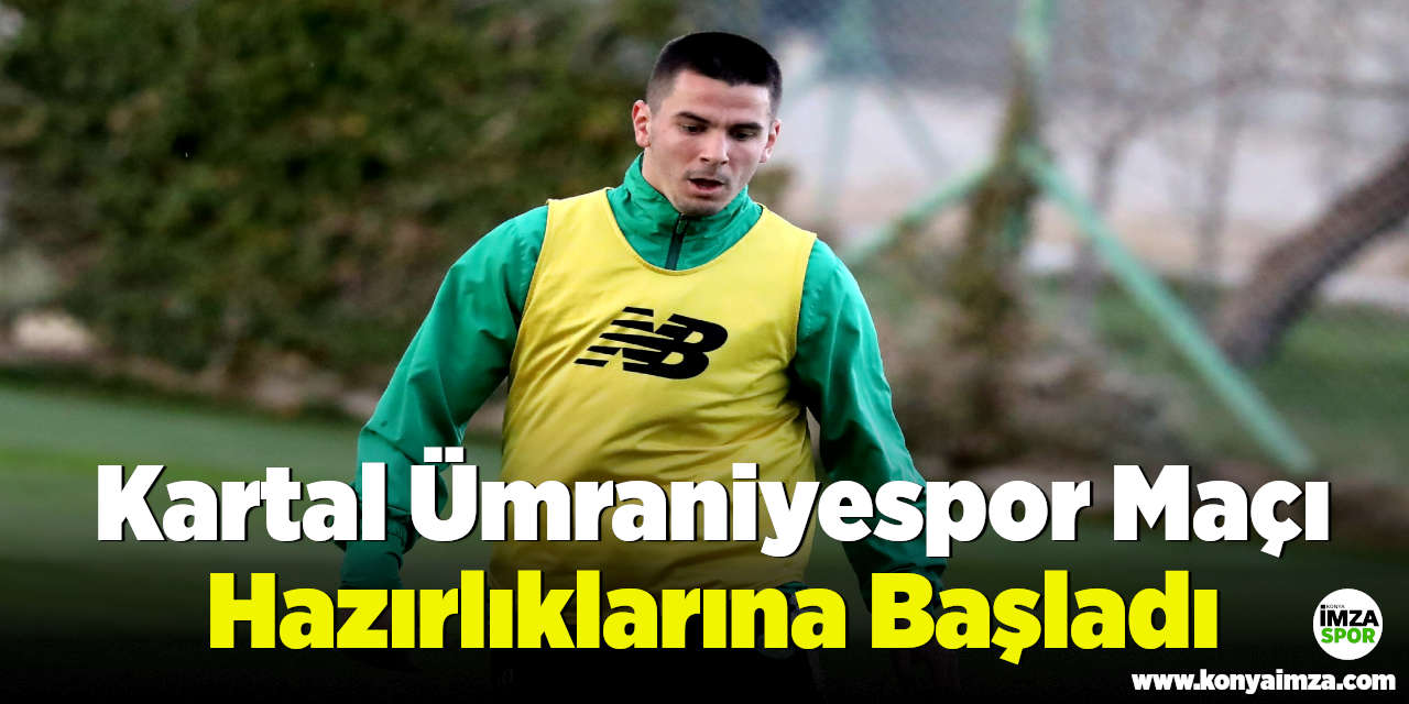 Kartal Ümraniyespor Maçı Hazırlıklarına Başladı