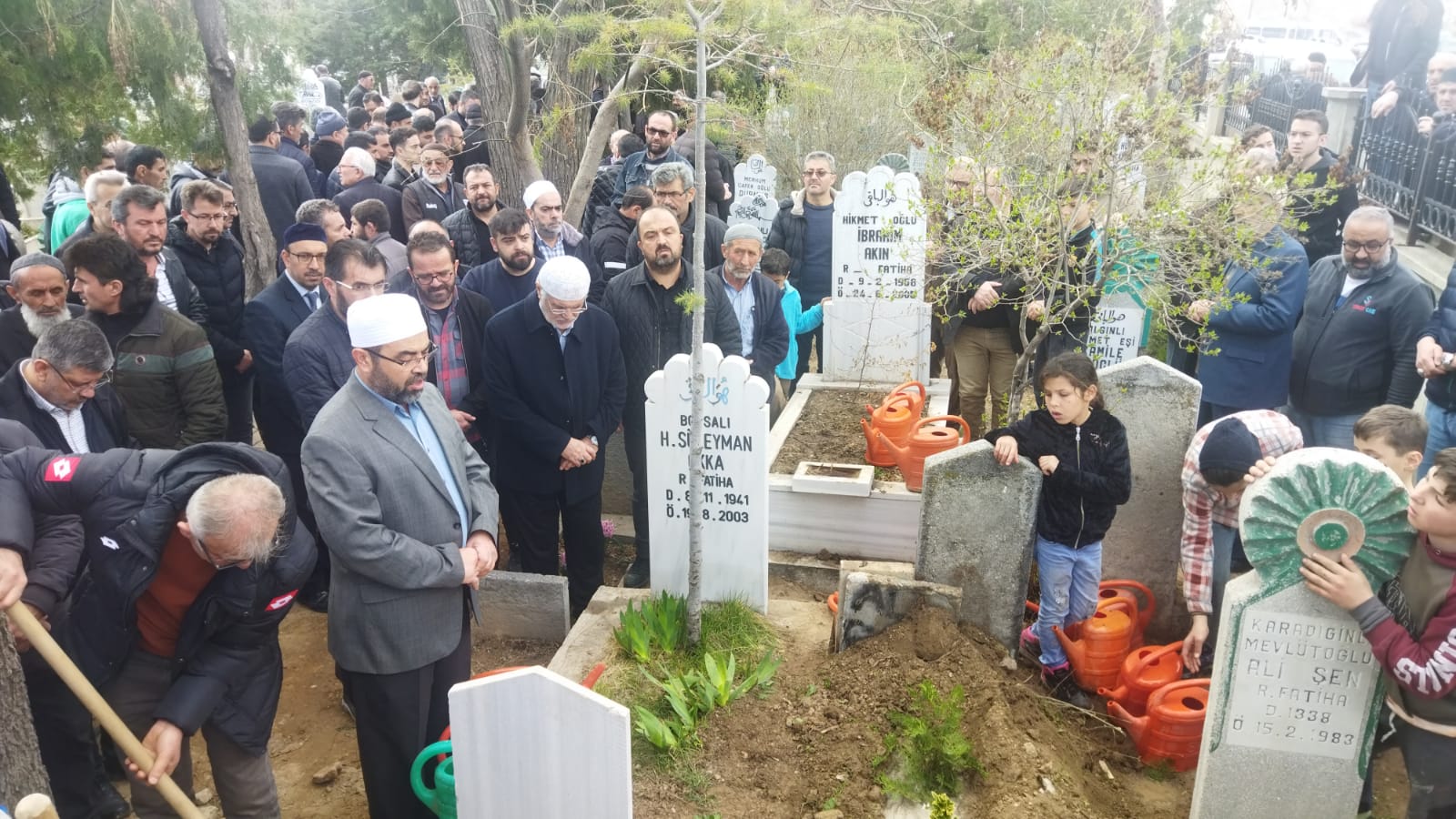 Ali Çiçek’e Son Veda