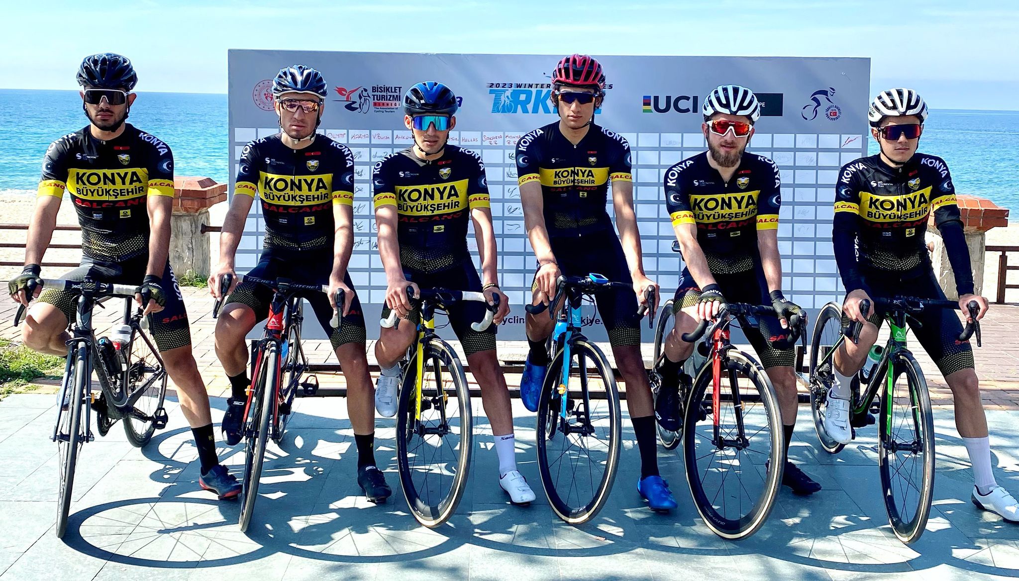 Büyükşehir Belediyesporlu Bisikletçilerden Bir Başarı Daha