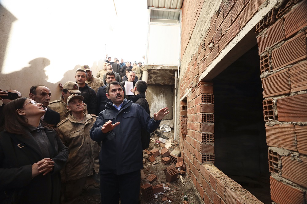Bakan Kurum: “En İyi Örnek Malatya ve Elazığ'da! Bu Konutlar Büyük Afet Sonrası Dimdik Ayakta!”