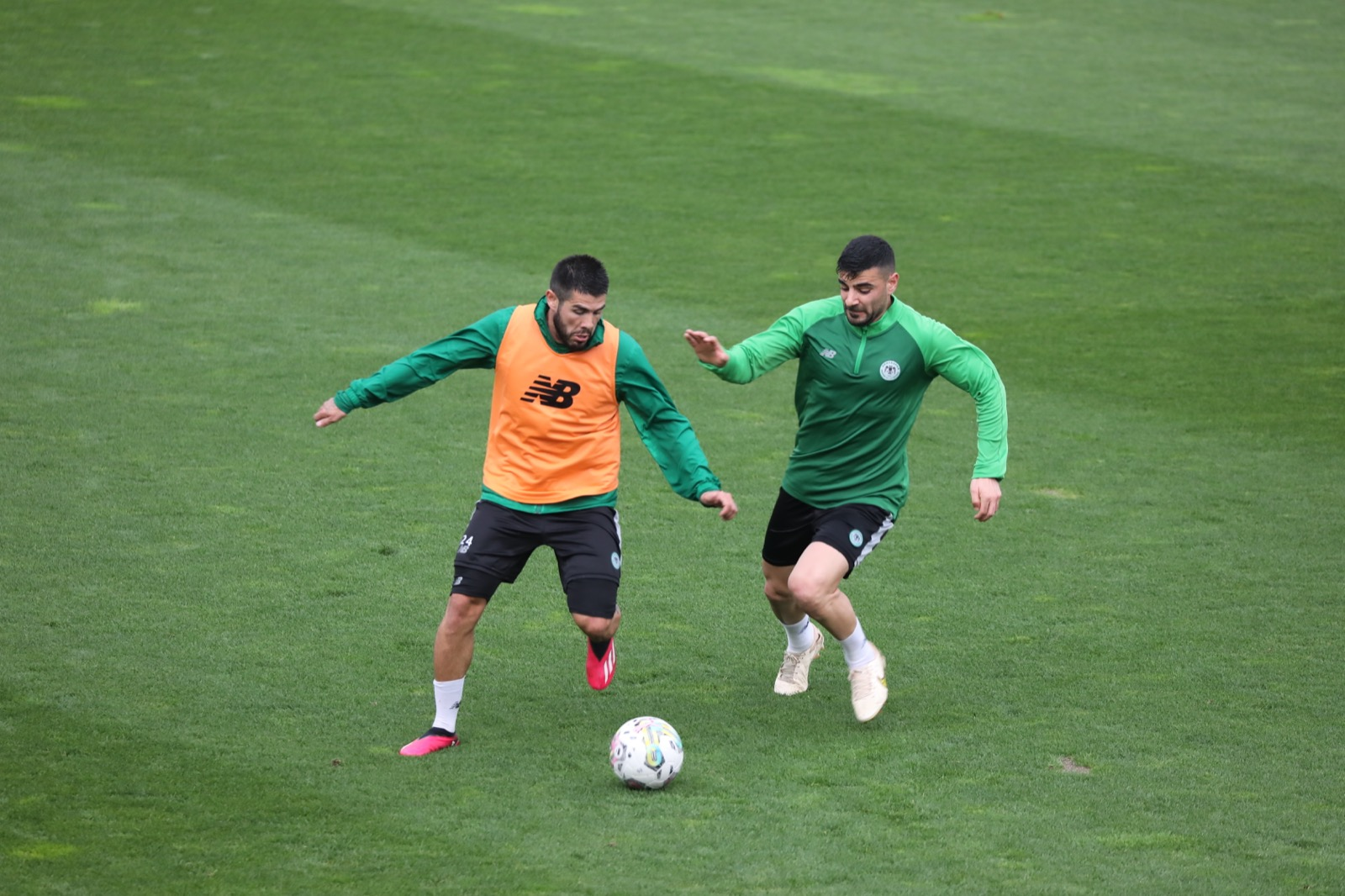 Konyaspor Hazırlanıyor