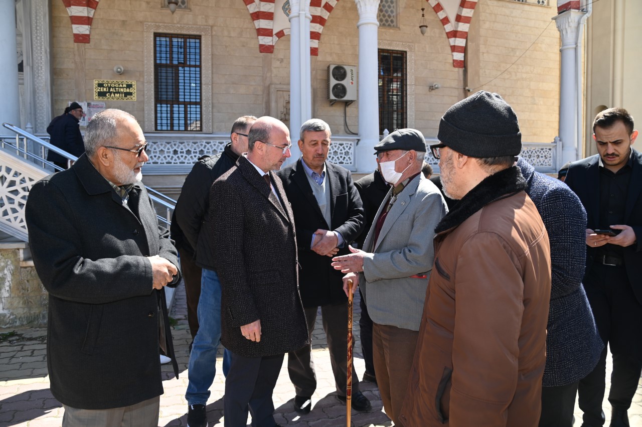 Selçuklu’da Cuma Buluşmaları  Ramazan Bereketiyle Sürüyor