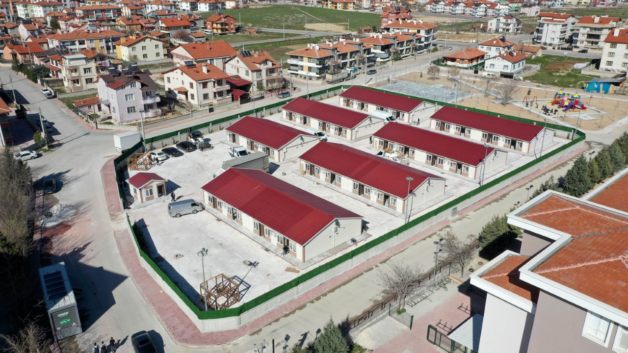 Başkan Kılca: "Prefabrik Evler Kısa Sürede Ailelere Tahsis Edilecek"
