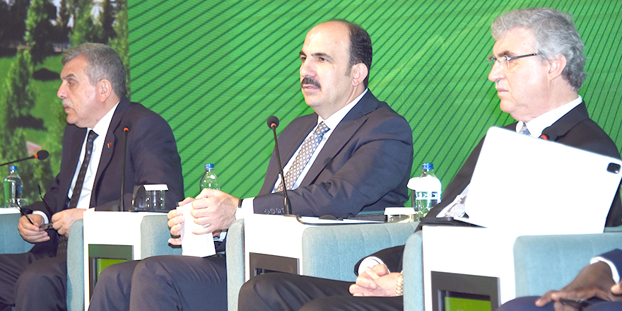 Tarım Forumu'nda gıdanın geleceği ve işbirliği konuşuldu